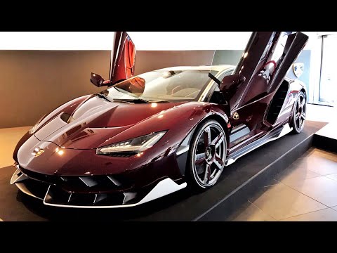ランボルギーニの限定車チェンテナリオ上陸! 日本初】ランボルギーニ チェンテナリオ 上陸/First Centenario