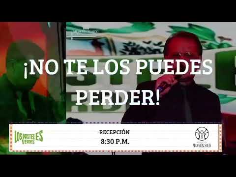 LOS PASTELES VERDES EN LA MANSION SOLIS DE MORELIA, MICH.