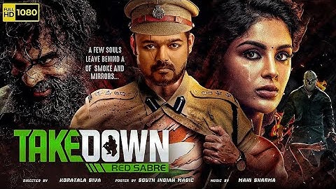 Thalapathy Vijay New Released Movie 2025 | Takedown Latest South Indian Hindi Dubbed Action Movie
