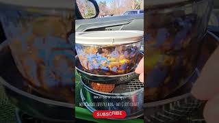 Home Cooking in my car - nomadic lifestyle - day (I lost count) #makingstew#nomadicliving