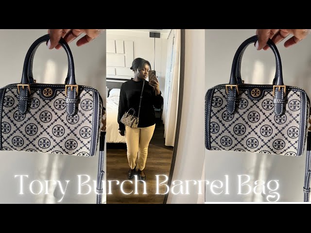 Tory Burch, Bags, Tory Burch T Monogram Barrel Bag