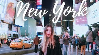 紐約Vlog.1 第一天到曼哈頓、治安差街友可怕、廉價旅館、時代 ...