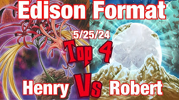 Edison Format Top 4: Amaryllis Burn Vs Dragon Turbo!