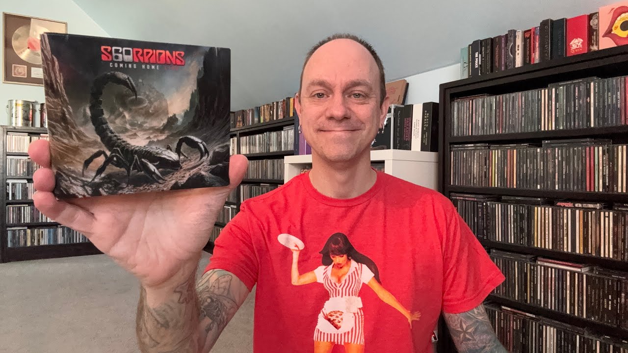 Scorpions — Coming Home Live — обзор и распаковка нового альбома