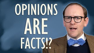 An Opinion Is Not a Bias