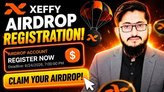 Xeffy Airdrop Registration Open Now | Claim Free Xeffy Token | Xeffy Latest Update