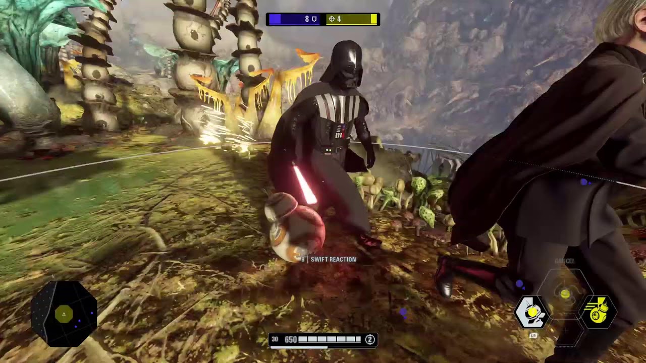 Sweaty Conytoller Battlefront 2 PC Livestream