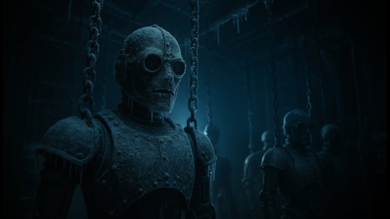 Age of Automata: Frozen Hearts | Dark Steampunk Short Film