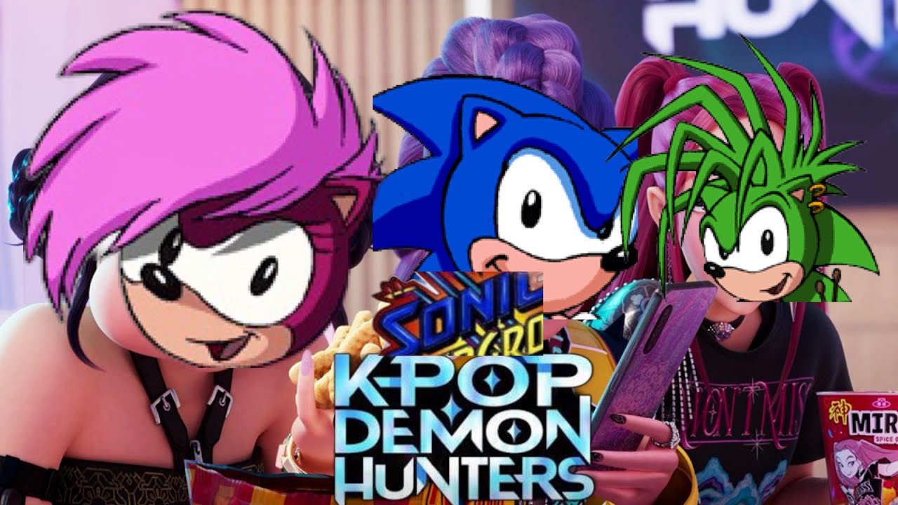 Sonic Kpop Demon Hunters Underground Opening theme