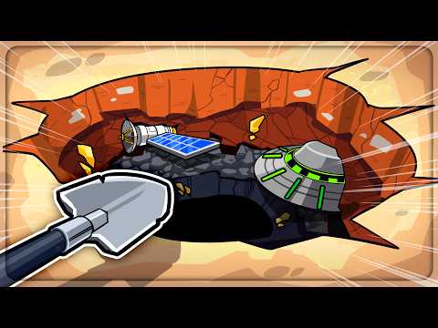 I had to dig a hole on an alien planet