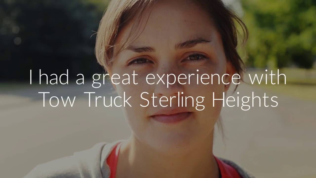 Tow Truck Roadside Recovery in Sterling Heights, MI