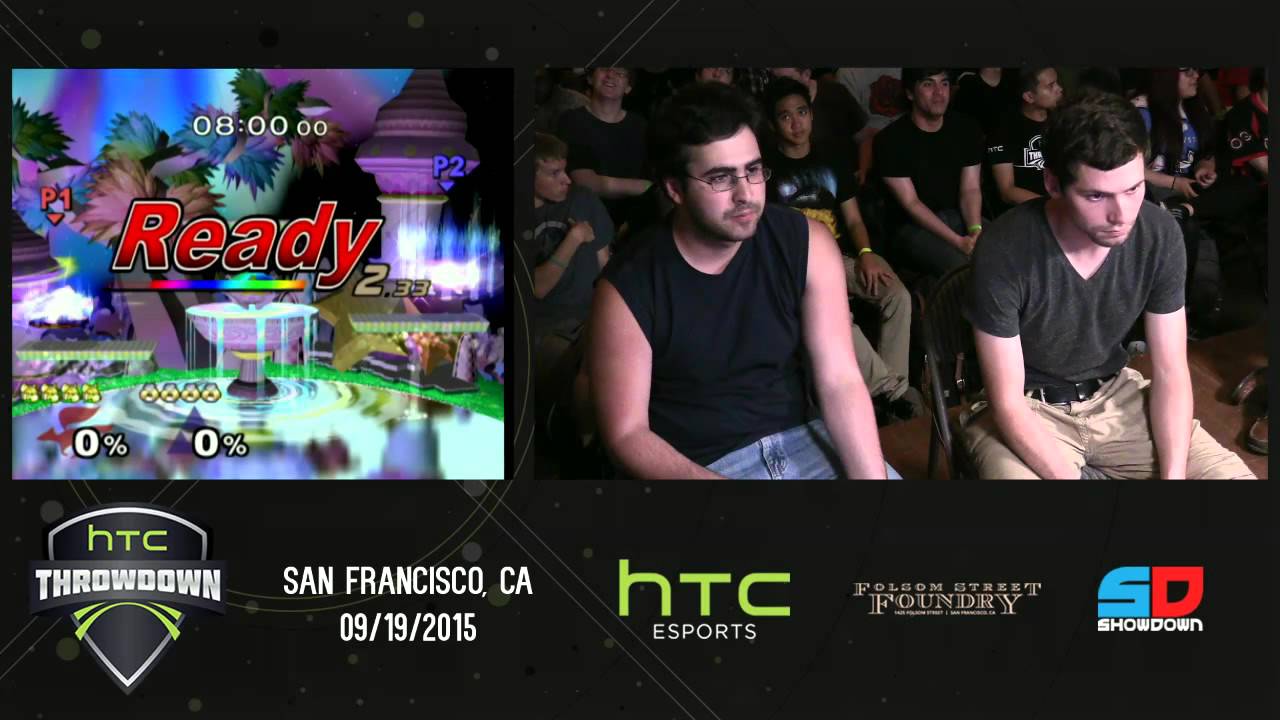 HTC Throwdown - Top 8 - Loser Semis: GC|Silent Wolf (Fox) vs Druggedfox (Sheik)