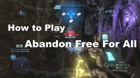 FFA on Abandon - Halo 4 Genesis Tips & Tricks