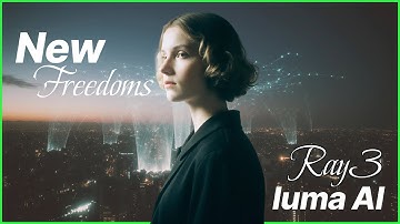 Ray3 Luma AI - The best AI Video Generator so far, HDR Supported!