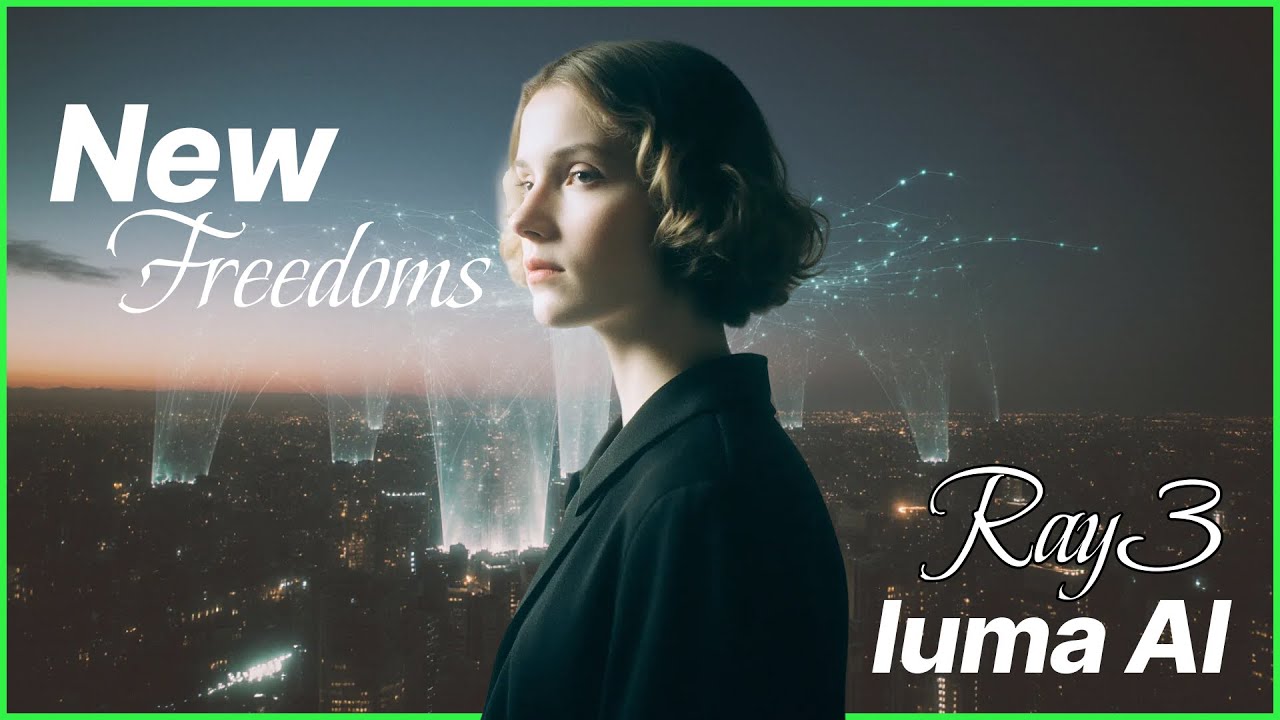 Ray3 Luma AI - The best AI Video Generator so far, HDR Supported!
