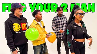 King Cid's Find Your 2 Man! *LIVE* BEHIND THE SCENES (ft. Deshae Frost)