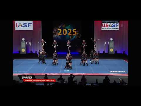 Worlds 2025 Gems Athletics Diamonds 