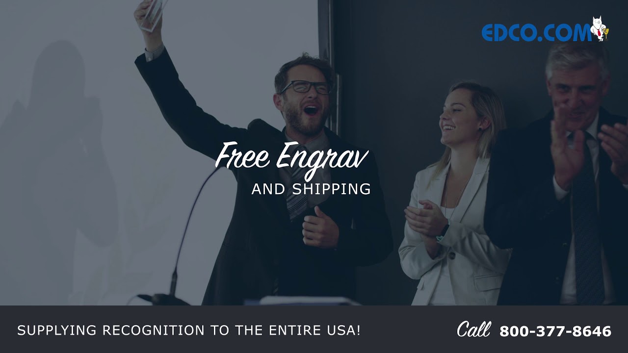 EDCO Awards & Specialties YouTube