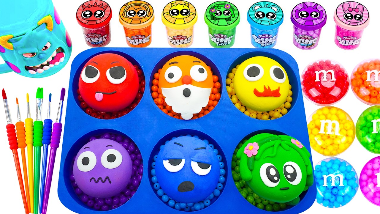 Video yang Menyenangkan 💖 DIY Cara Membuat Slime Super Gila DIY Drak SPRUNKI Labubu Candy Lollipop..