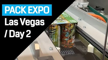 Pack Expo Las Vegas 2021 | Day 2