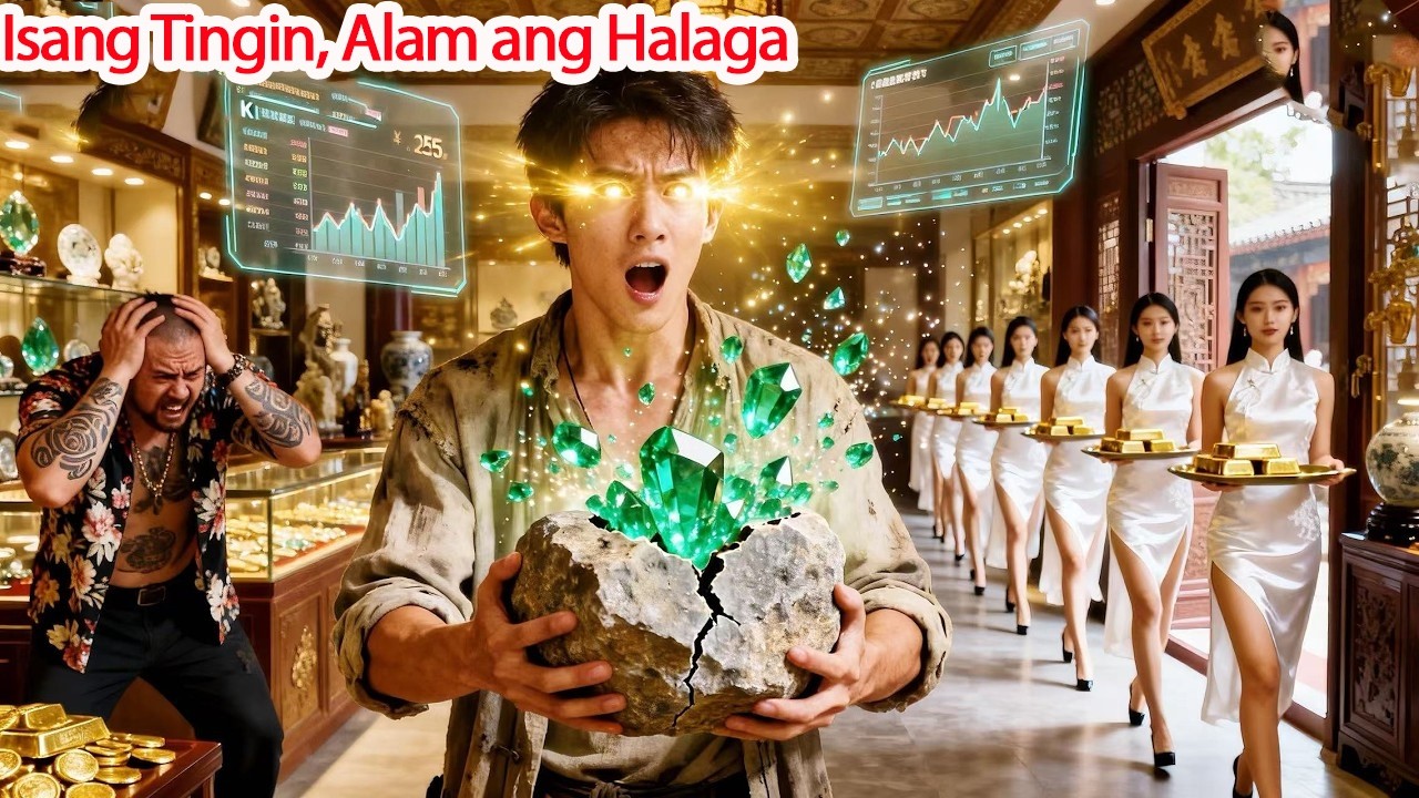 May Mata ng Diyos Siya—Sa Isang Tingin Lang Alam Na Niya ang Tunay na Halaga ng Lahat!