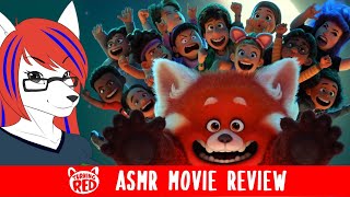 ASMR Movie Review - Turning Red (NO SPOILERS) [Soft Spoken] screenshot 2