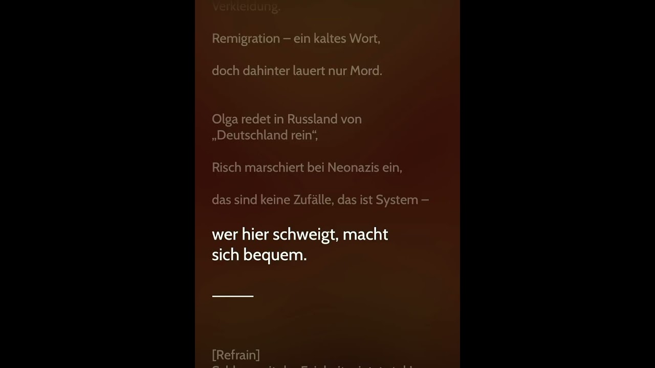 YouTube player
