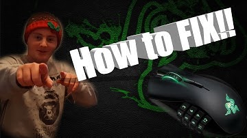How to Repair a Razer Naga