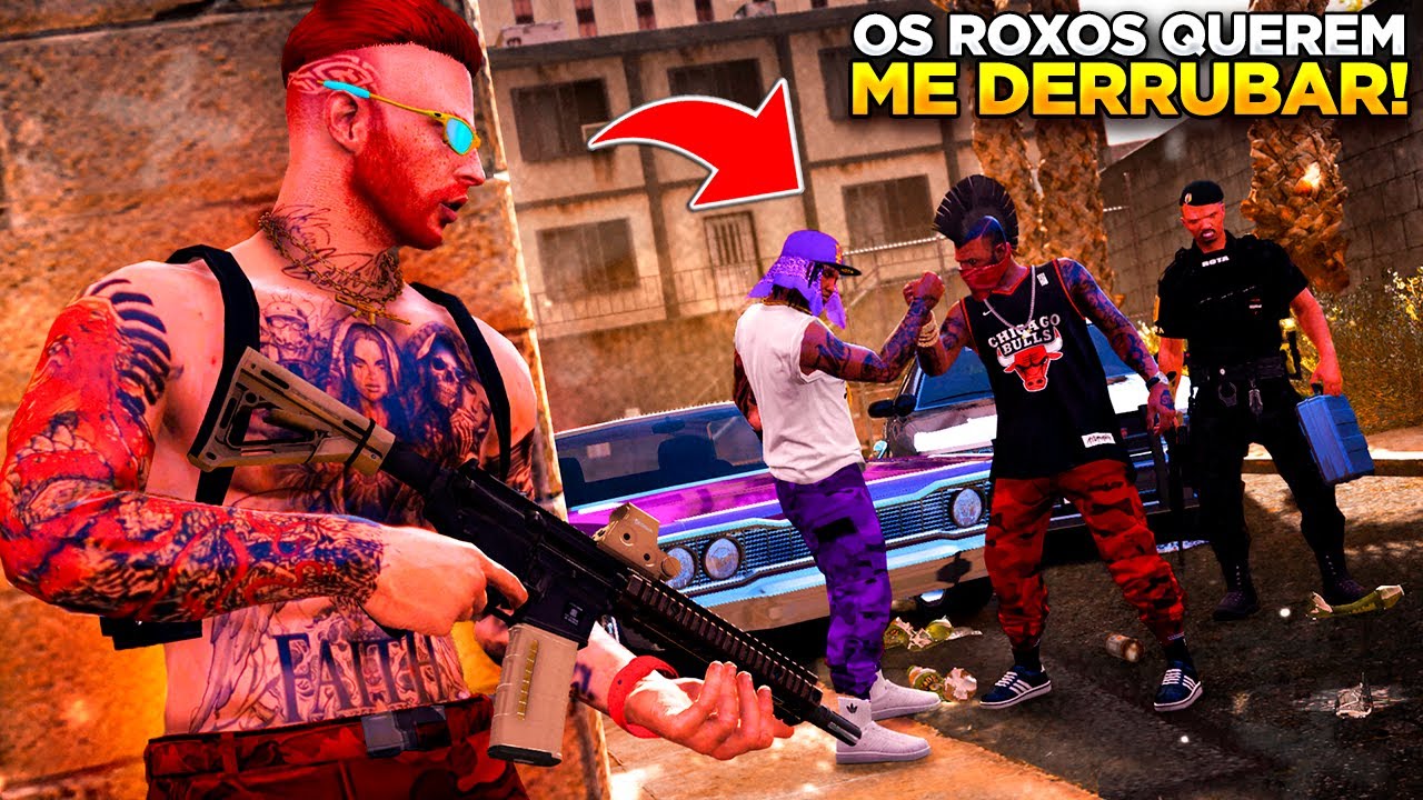 GTA V: VIDA DO CRIME | O ACORDO FOI QUEBRADO!! JAMAL COMPROU BRONKS PARA ME TIRAR DO PODER!💣| EP#82