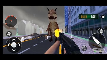Dinosaur Game dinosaur hunter android gameplay part-5