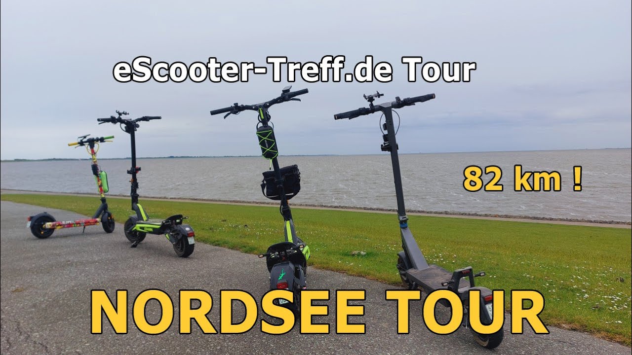 eScooter Tour Nordsee / Nordstrand / Pellworm