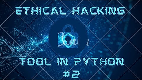 Making ethical hacking tool in python part 2 | Ethical hacking | python daily coding challenge