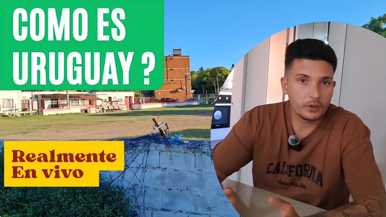 Cómo son REALMENTE los barrios en Uruguay: La verdad sin filtros🇺🇾