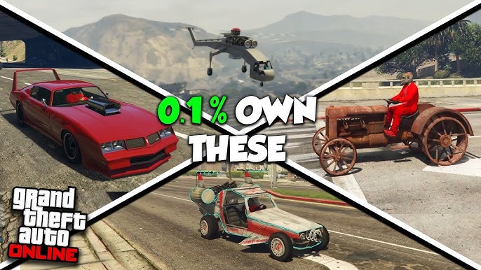 GTA V Sandbox Mode Has Unique Vehicles and Everything Unlocked for Free -  autoevolution