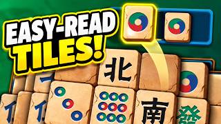 Vita Mahjong for Older Adults: EASY-READ Solitaire for Stress Relief 🀄