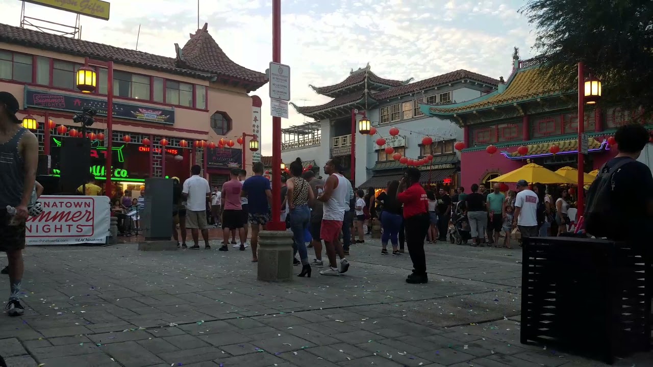 Chinatown Summer Nights 9/2/2017