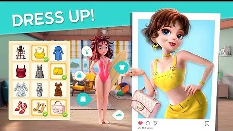 Project Makeover Gameplay Walkthrough Part 3 (Android iOS)