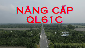 Hiện trạng quốc lộ 61c trước khi nâng cấp QL 61C nối Cần Thơ và thành phố Vị Thanh, Hậu Giang