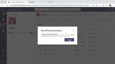 Create collaborative documents in Microsoft Teams