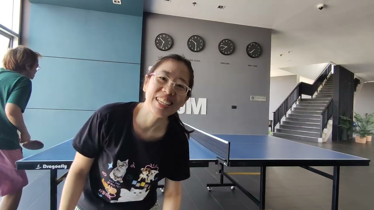 Pingpong Day 7 | Score Ji 3 : Ob 2