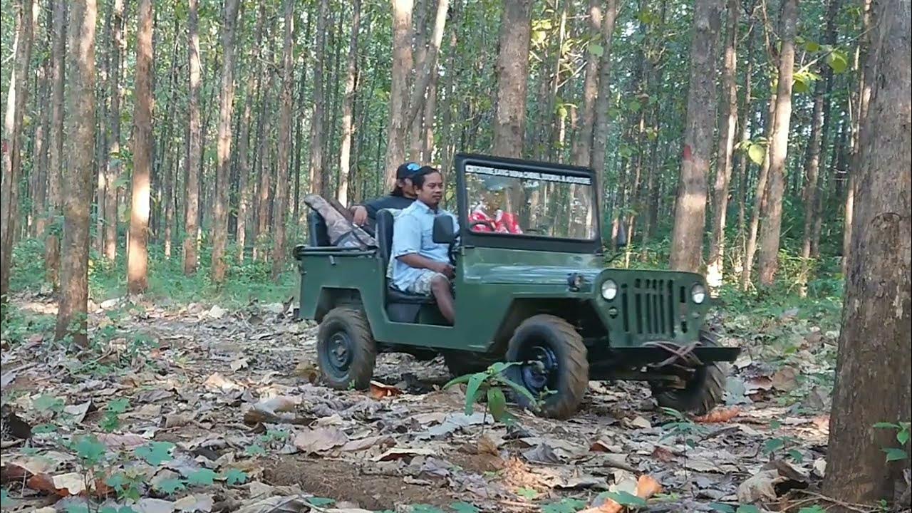 Jeep Willys Adventure Travel