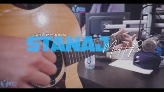 Stanaj "Meant To Be" Live Acoustic In-Studio at Y100 Miami