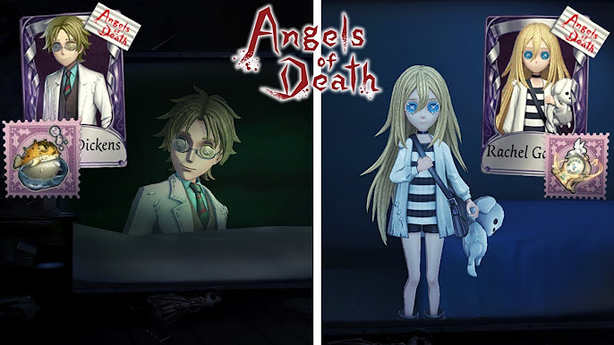 Angels of Death, ALL characters