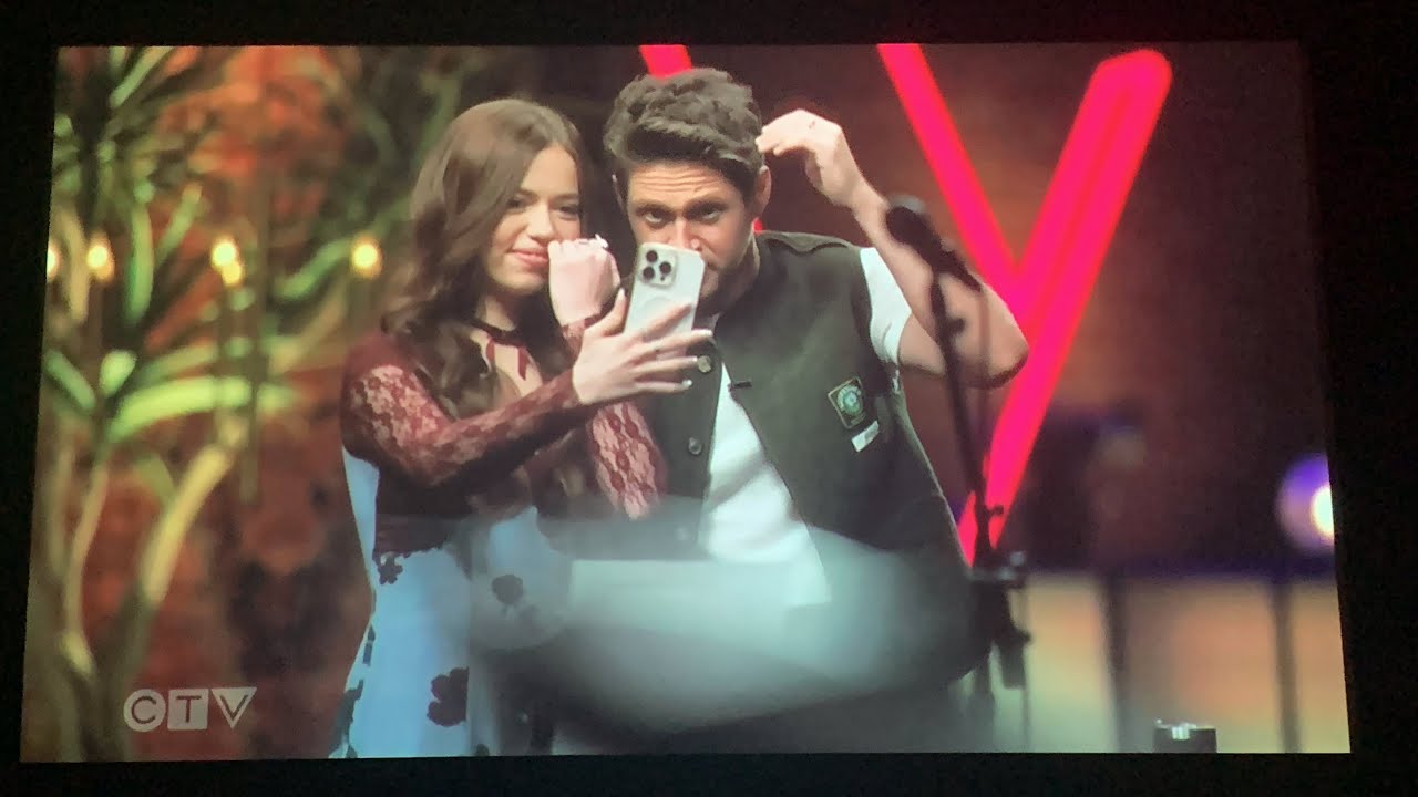 Mara Justine & Niall Horan chat | The Voice Live Finale Part 2 (12/19/23)