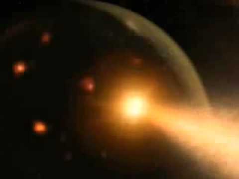 A planet is destroyed.