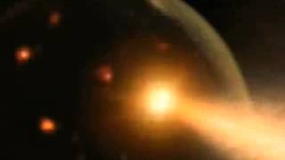 A planet is destroyed.
