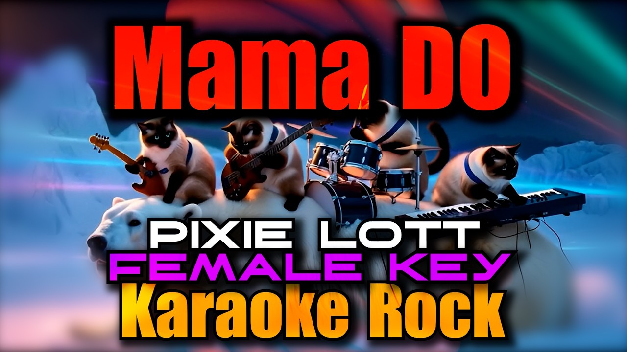 Karaoke Rock Mama Do - Pixie Lott (SiameseCat Karaoke Rock Version)