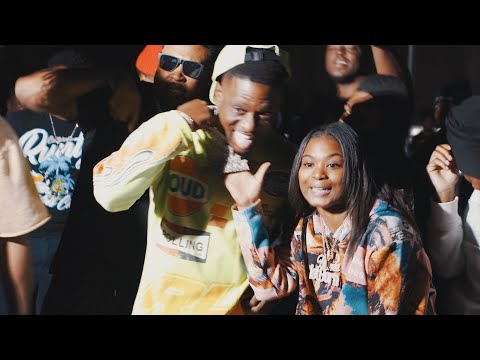 Boosie, Snug, & Iviona Filming Music Video in Baton Rouge