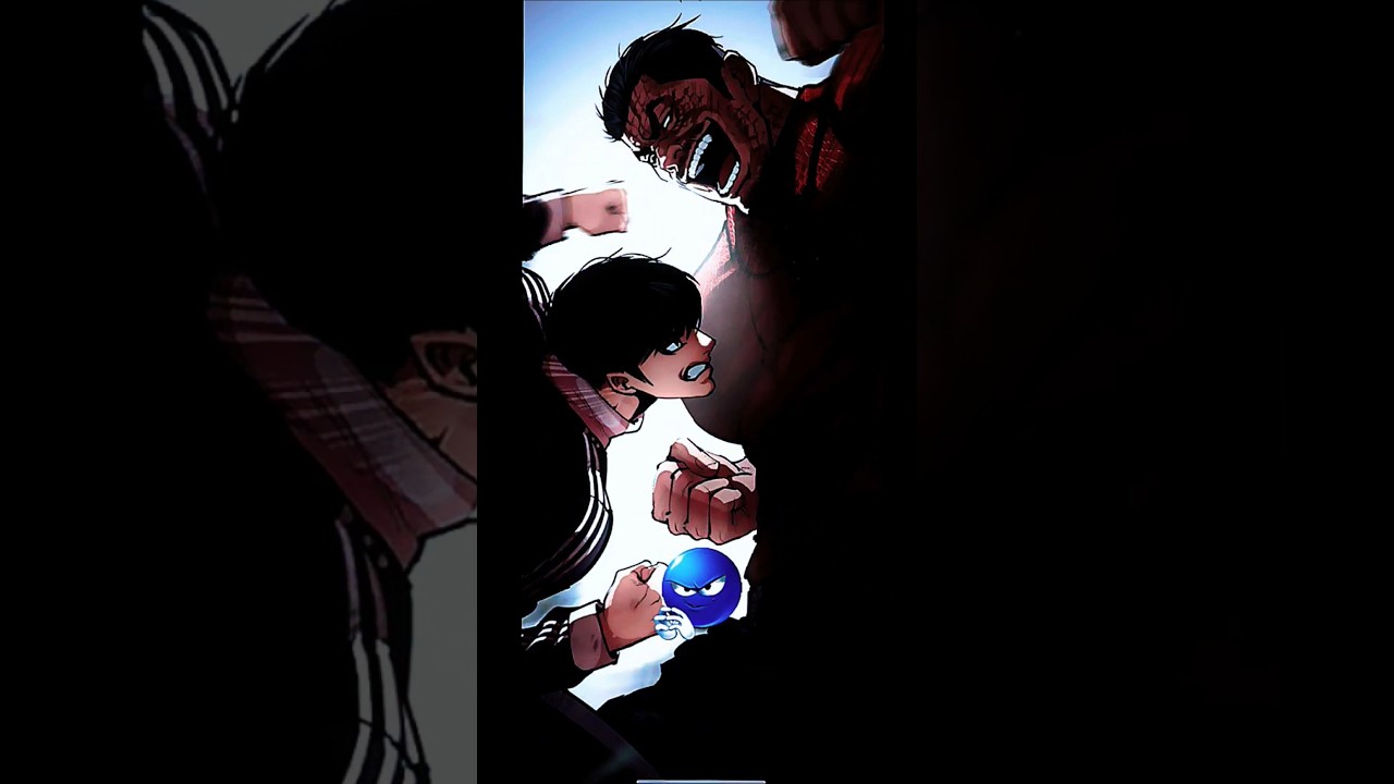 DANIEL VS PAECHEON JO 🔥Lookism chapter 575 