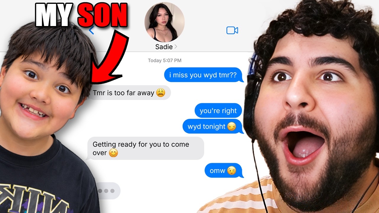 I Helped My Viewers Rizz (WITH MY SON)